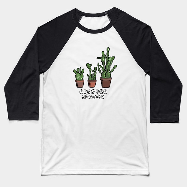 Growing strong Baseball T-Shirt by Sam18artworks